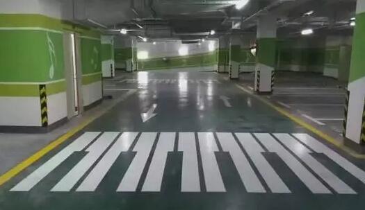 韩城仓库划线